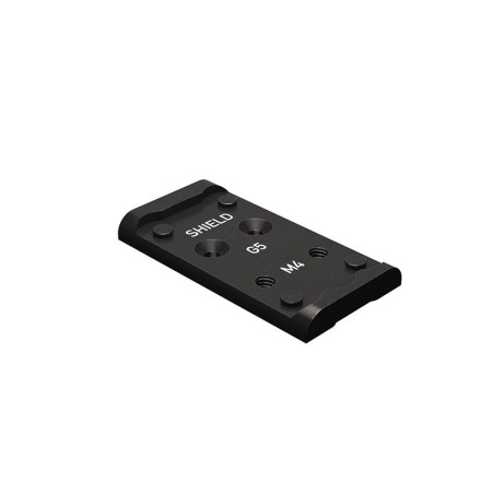 Red Dot plate for Shield RMS for Glock Gen 5 - KMR