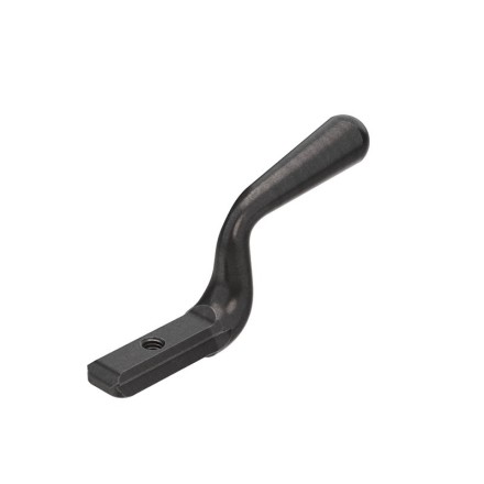 Slide Racker straight for KMR EMIQ, black - KMR