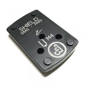 Optics Ready Plate - Shield SMS/RMS for CZ SP01/CZ75/Shadow 2