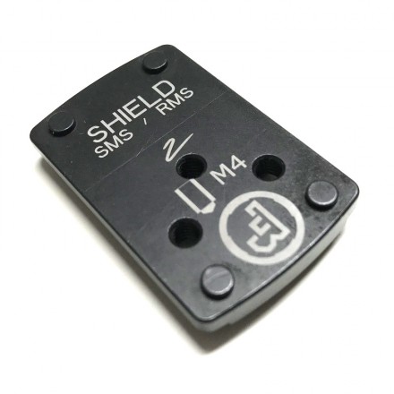 Optics Ready Plate - Shield SMS/RMS per CZ SP01/CZ75/Shadow 2