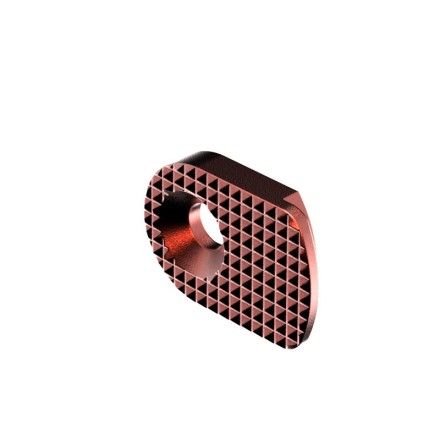 CZ Shadow 2 / Tactical sport Orange  Aluminium Magazine release button - KMR