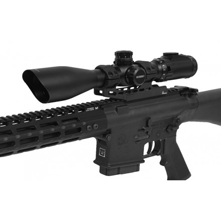 UTG ACCU-SYNC™ 30mm MEDIUM Pro. 50mm Offset Picatinny Rings