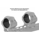 Attacco ACCU-SYNC™ 30mm HIGH Pro. 50mm Offset Picatinny Rings - UTG
