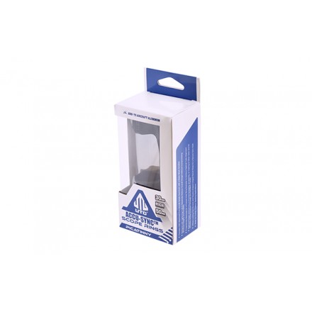 Attacco ACCU-SYNC™ 30mm HIGH Pro. 50mm Offset Picatinny Rings - UTG