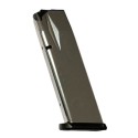 Magazine 17 Round for CZ and KMR with Polymer Black Pad and black elevator - SF Meccanica