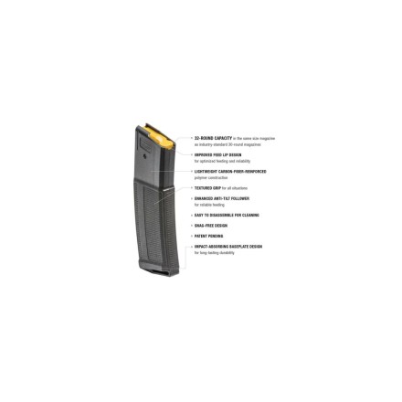 DD Magazine 32 rounds for Cal. 5.56MM NATO,...