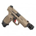 Compensator minor 1/2x28 RH for Canik TP9 Elite Combat - Toni System