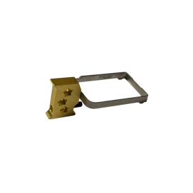 Flat trigger for 2011, gold - X-Ray Parts