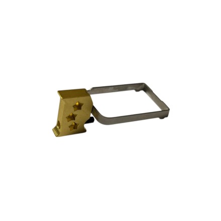 Grilletto piatto per 2011, colore oro - X-Ray Parts