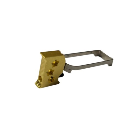 Grilletto piatto per 1911, colore oro - X-Ray Parts
