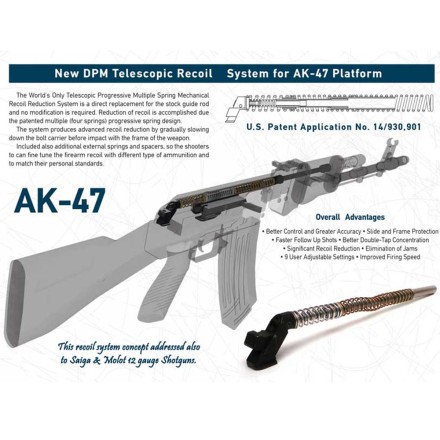 DPM Recoil System for AK-47 - DPM