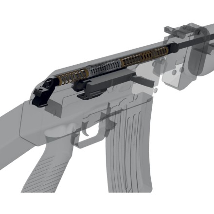 DPM Recoil System for AK-47 - DPM