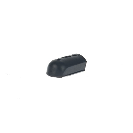 Rubber pad +0 for small frame magazines, black...