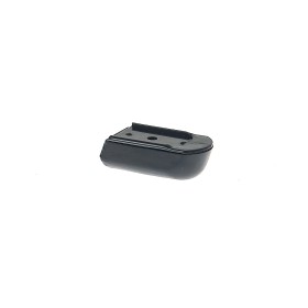 Rubber pad +0 for small frame magazines, black - Tanfoglio
