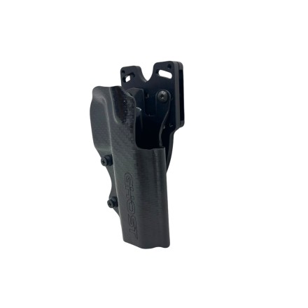 Kit Civilian Holster Special Edition Carbon Look with EGON IDPA belt attachment - X-Ray Parts