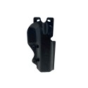 Kit Civilian Holster Special Edition Carbon Look with EGON IDPA belt attachment - X-Ray Parts