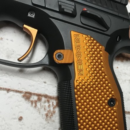 Tasto per sgancio caricatore CZ Shadow 2 /...