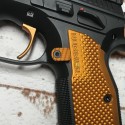CZ Shadow 2 / Tactical sport Orange  Aluminium Magazine release button - KMR