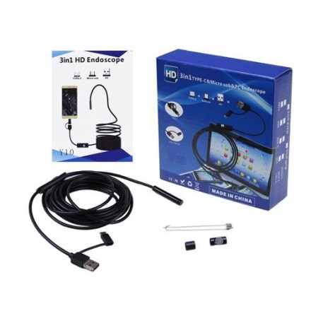 Endoscopio per PC e Android -