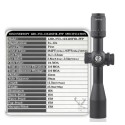 Scope 3-12x42 HD SF IR ED AO 30 mm - DiscoveryOpt