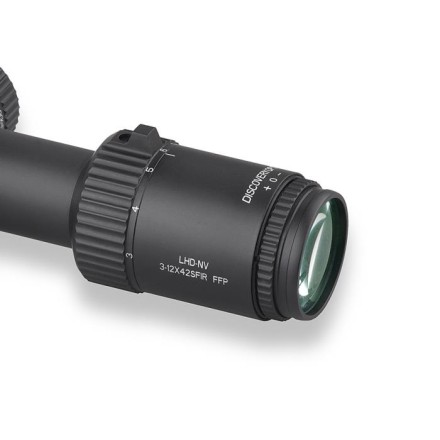 Scope 3-12x42 HD SF IR ED AO 30 mm - DiscoveryOpt