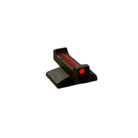 Front sight with 1mm red fiber, H 3.80mm - Bul