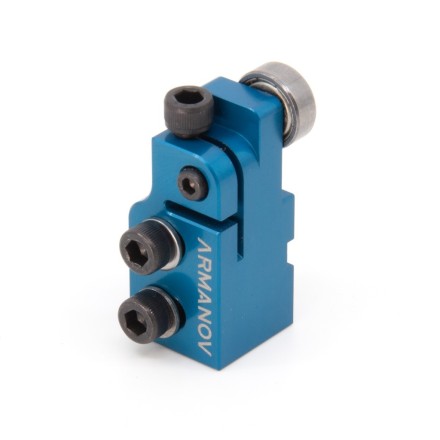 Indexer bearing cam block with depth stop for Dillon XL650 - Armanov