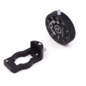 Clickable thrower adjustment knob, for small powder bar for pistol - Armanov