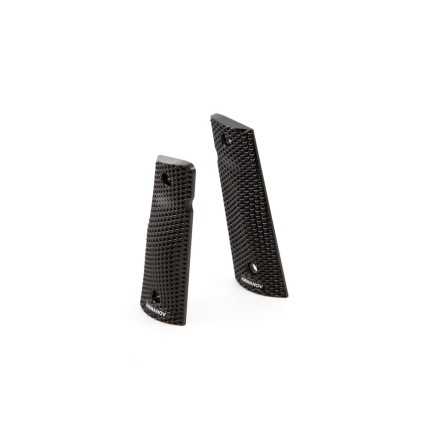 SpidErgo grips for 1911, black - Armanov