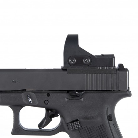 Base piastrina per red dot per Glock MOS - Toni...