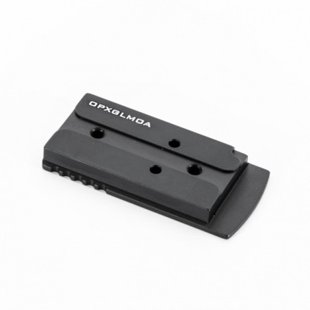 Base piastrina per red dot per Glock MOS - Toni System