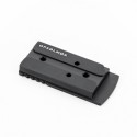 Base plate for red dot for Glock MOS - Toni System