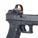 Base plate for red dot for Glock MOS - Toni System