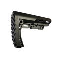 Polymer stock Mil Spec for AR-15 and clones, black - ADC