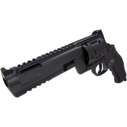 Revolver UMAREX T4E HDR 68, cal. .68, CO2, Black