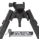 Recon 360° Bipodleg 5.6"- 7.2" Center Height - UTG