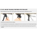 Recon 360° Bipodleg 5.6"- 7.2" Center Height - UTG