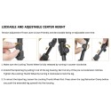 Recon 360° Bipodleg 5.6"- 7.2" Center Height - UTG