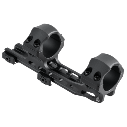 QR Cantilever Picatinny mount, offset 70mm, Ø...