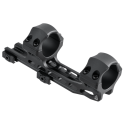 QR Cantilever Picatinny mount, offset 70mm, Ø 30mm, 20MOA - UTG