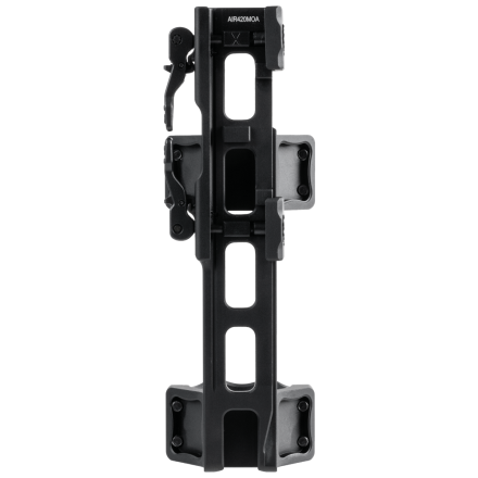 Attacco Cantilever Picatinny con QR, offset...