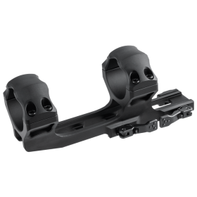 Attacco Cantilever Picatinny con QR, offset 70mm, Ø 34mm,...