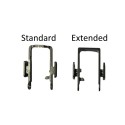 Slide stop extended for CZ P-10 - KMR