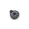 Powder measure knob with absolute position for small powder bar - Armanov