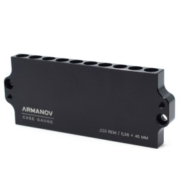 Box per il controllo delle munizioni per rifle da 10...