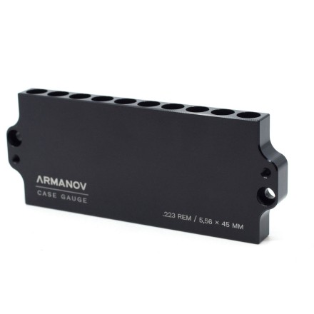 Ammo checker box for rifle, 10 rounds  - Armanov