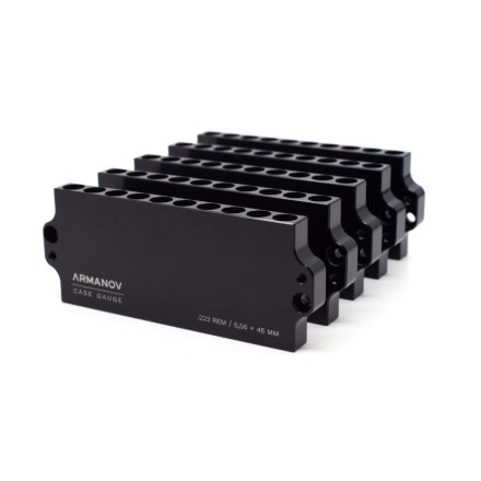 Ammo checker box for rifle, 10 rounds  - Armanov