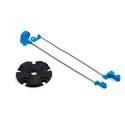 Shellplate with Case Retainer Spring for Dillon XL650/XL750, cal. 9/38 - Armanov