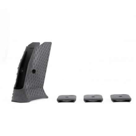Track grip +3 base pad in polymer for CZ Shadow 2 Compact - Toni System