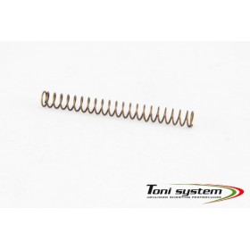 Firing pin spring competition lightened for Glock Toni System